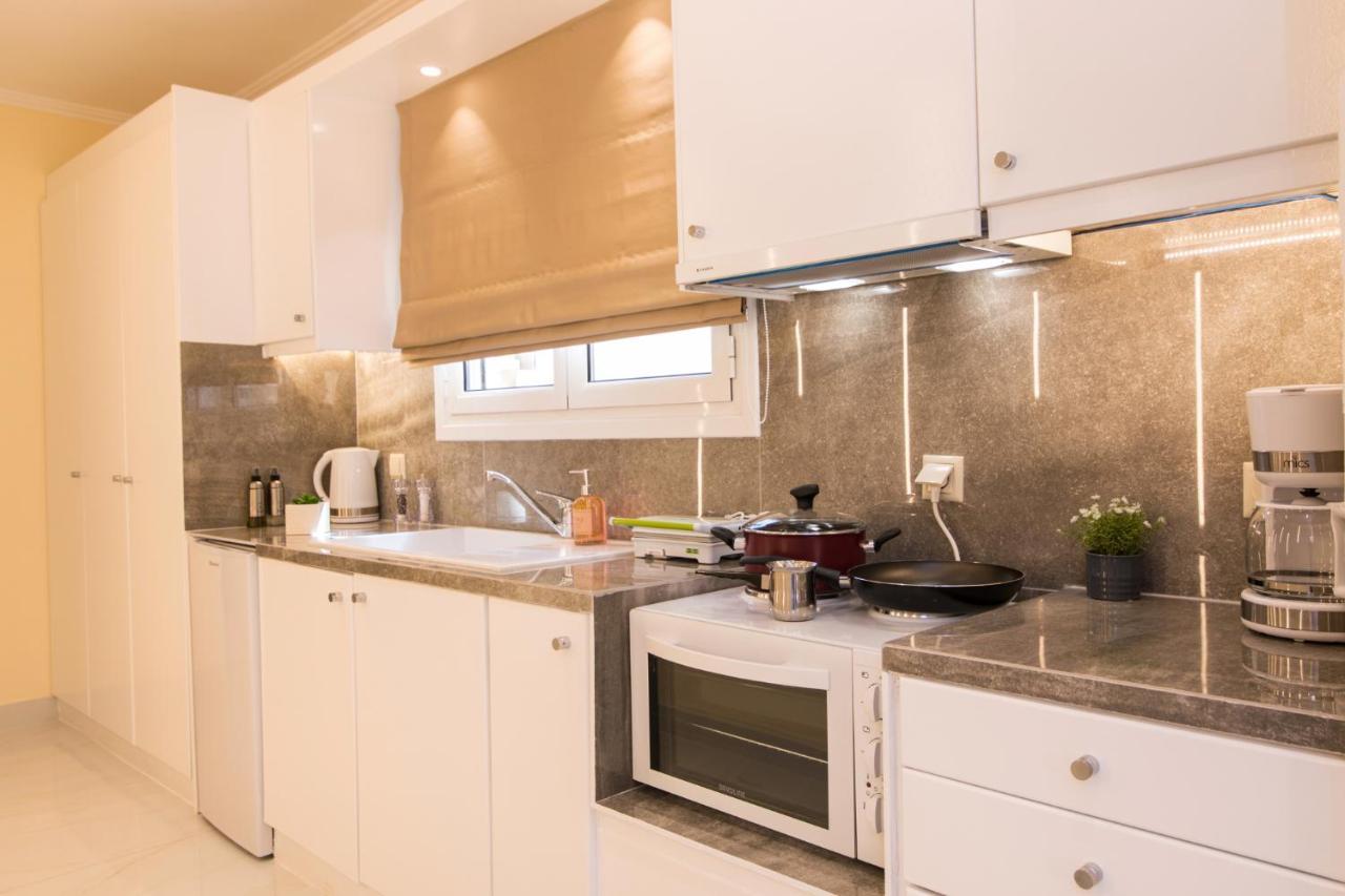 Solari Luxury Apartments Corfu Town 외부 사진