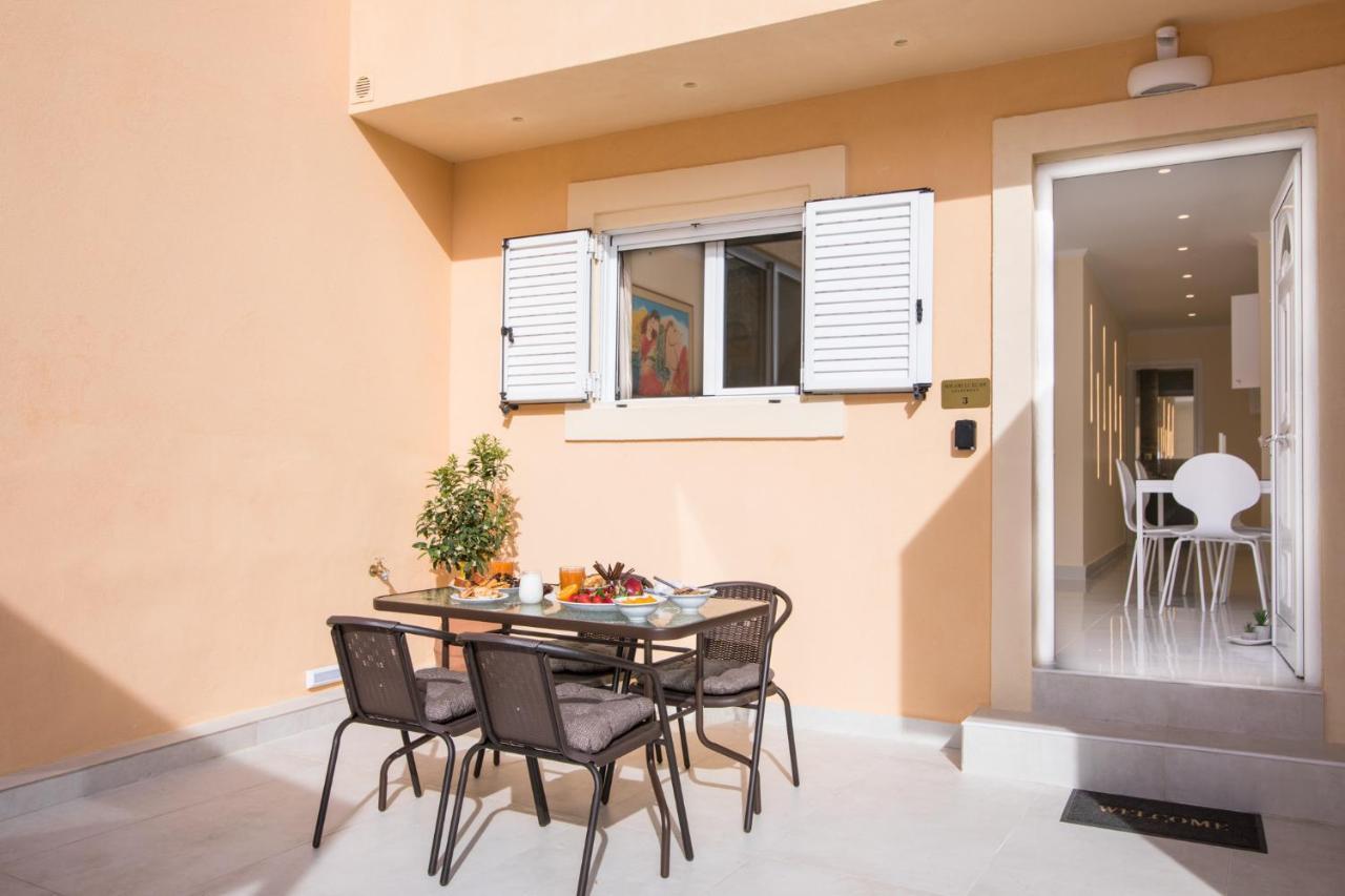 Solari Luxury Apartments Corfu Town 외부 사진