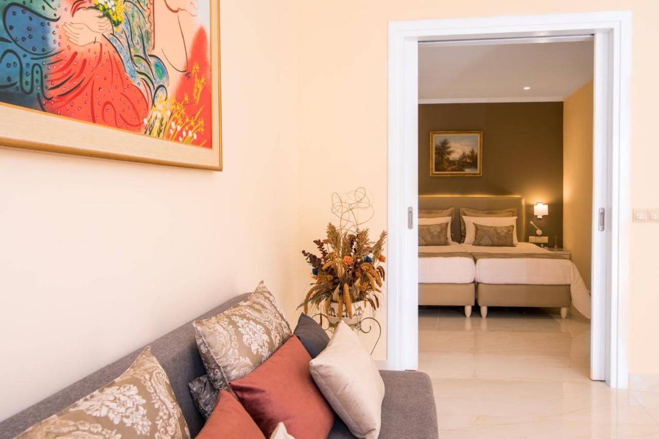 Solari Luxury Apartments Corfu Town 외부 사진