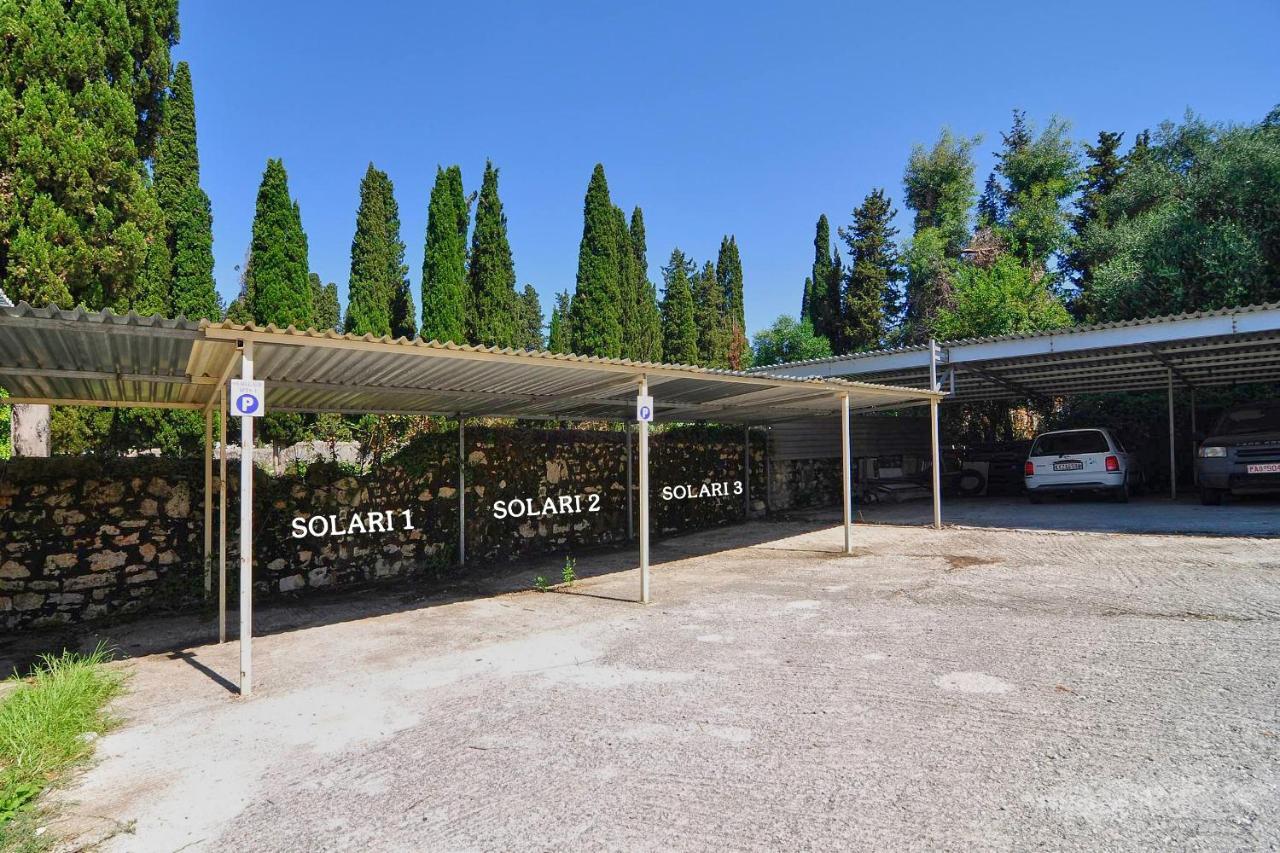 Solari Luxury Apartments Corfu Town 외부 사진