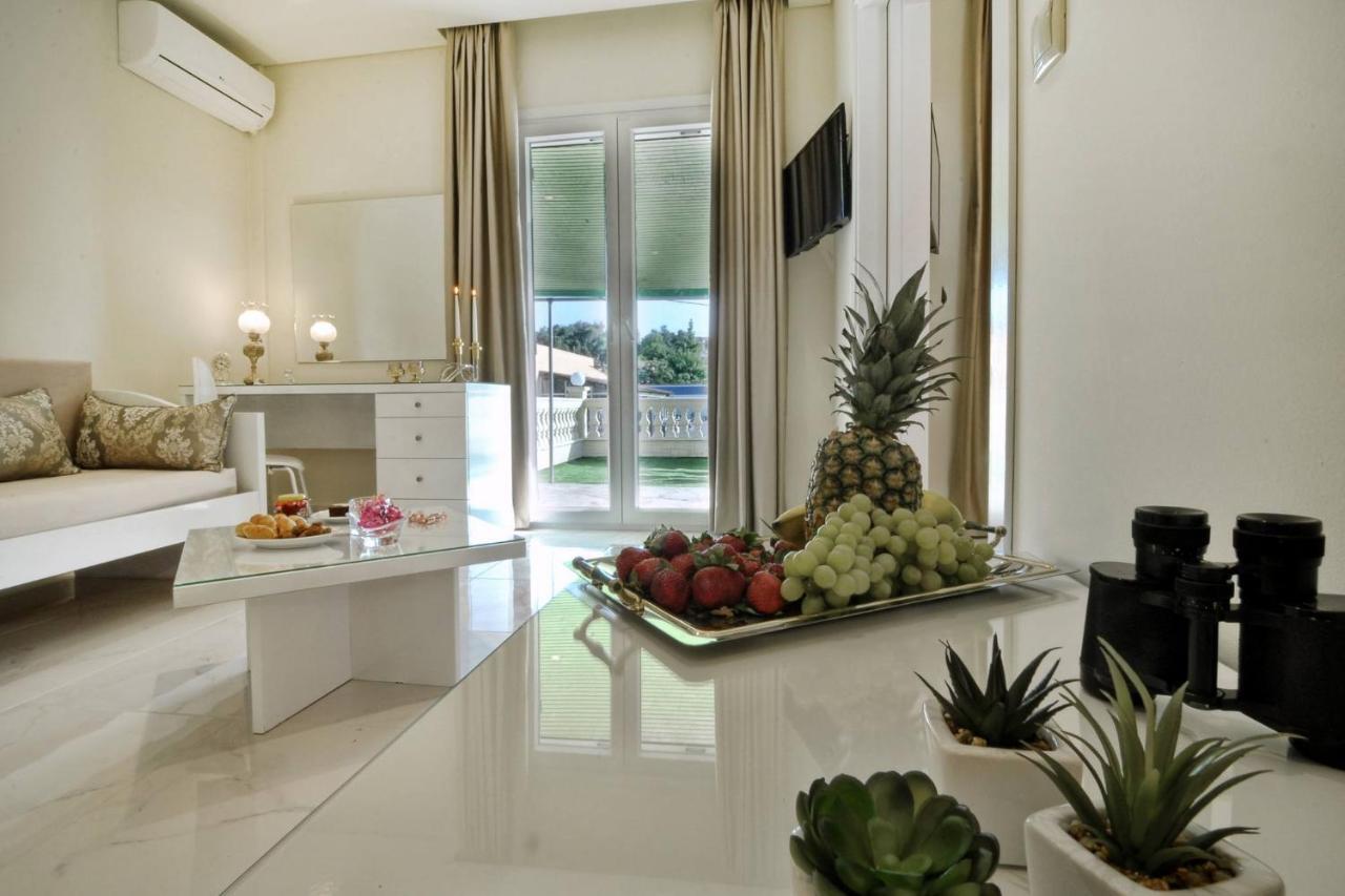 Solari Luxury Apartments Corfu Town 외부 사진