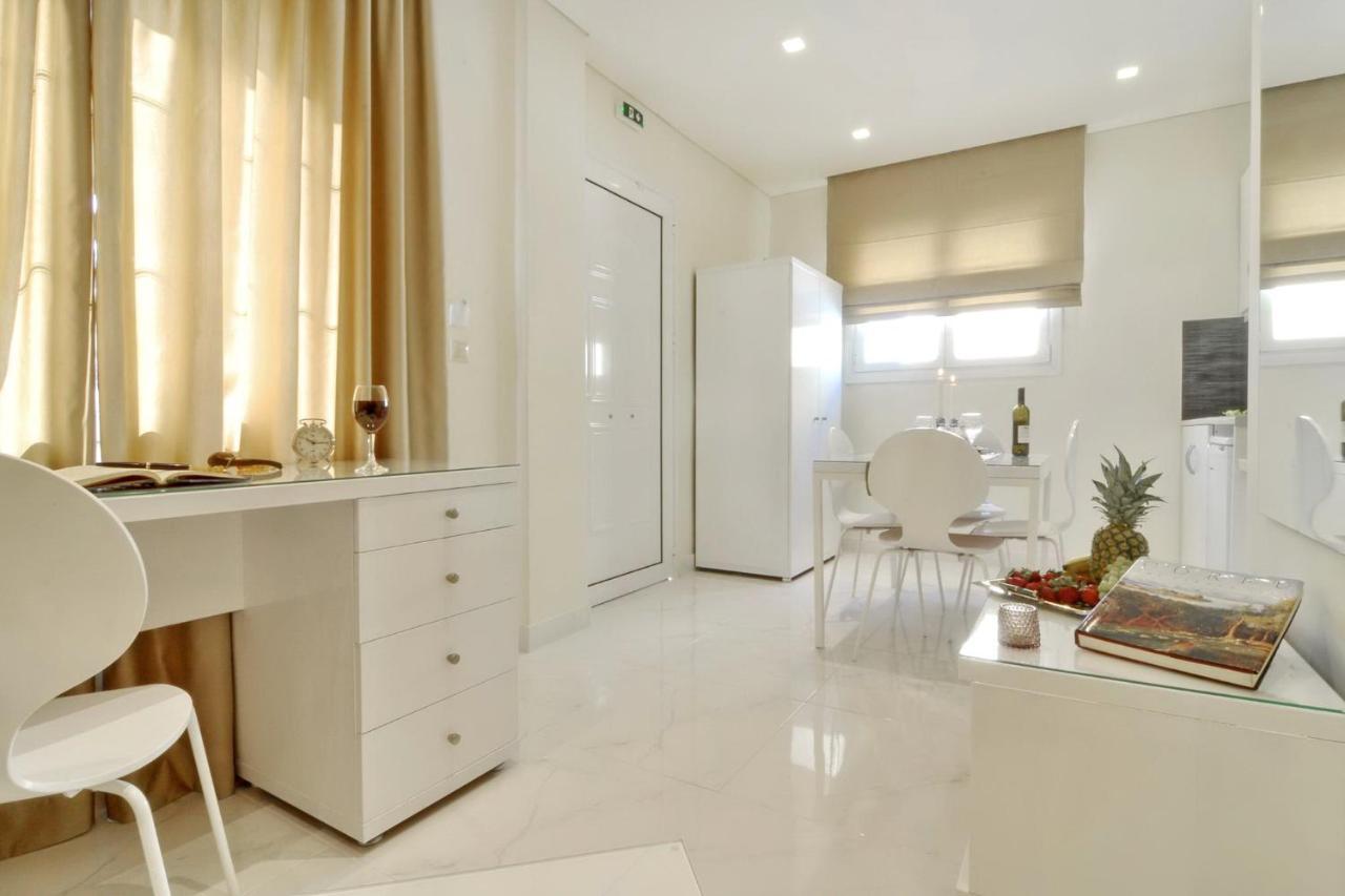 Solari Luxury Apartments Corfu Town 외부 사진