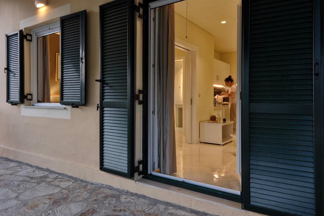 Solari Luxury Apartments Corfu Town 외부 사진