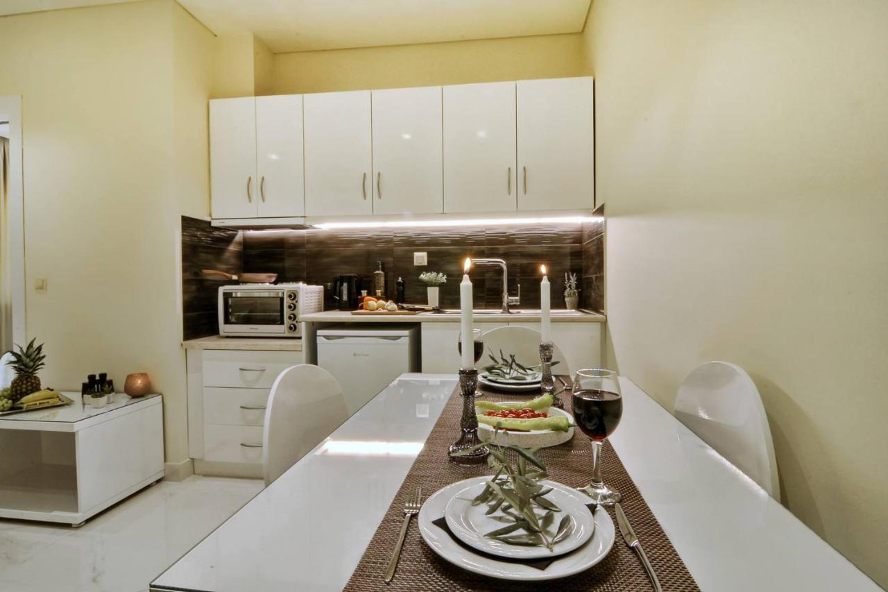 Solari Luxury Apartments Corfu Town 외부 사진