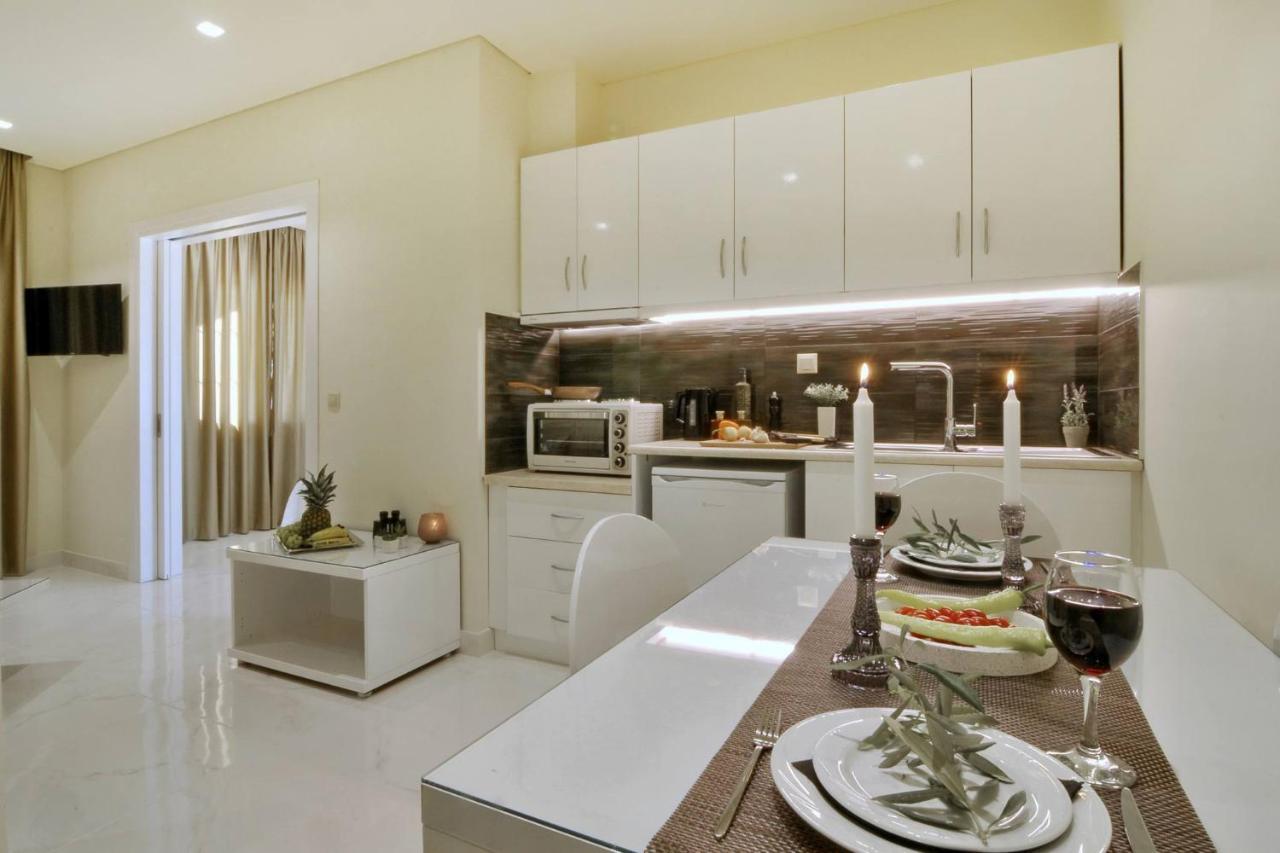 Solari Luxury Apartments Corfu Town 외부 사진