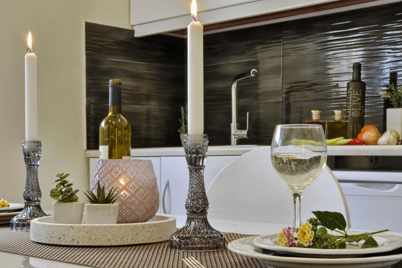 Solari Luxury Apartments Corfu Town 외부 사진