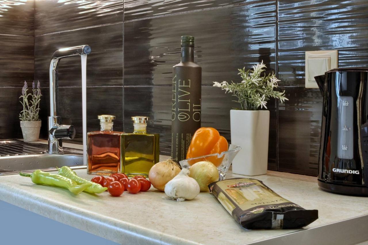 Solari Luxury Apartments Corfu Town 외부 사진