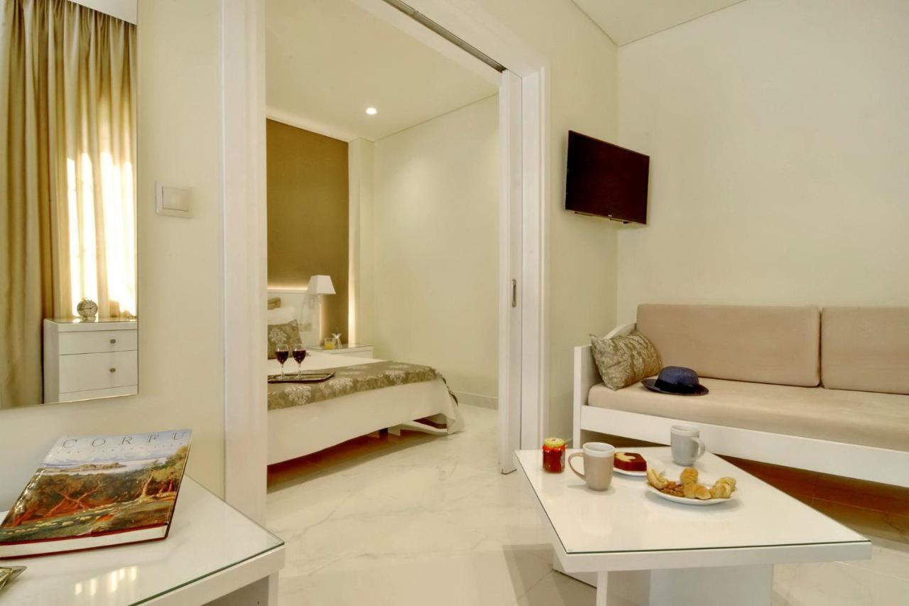 Solari Luxury Apartments Corfu Town 외부 사진